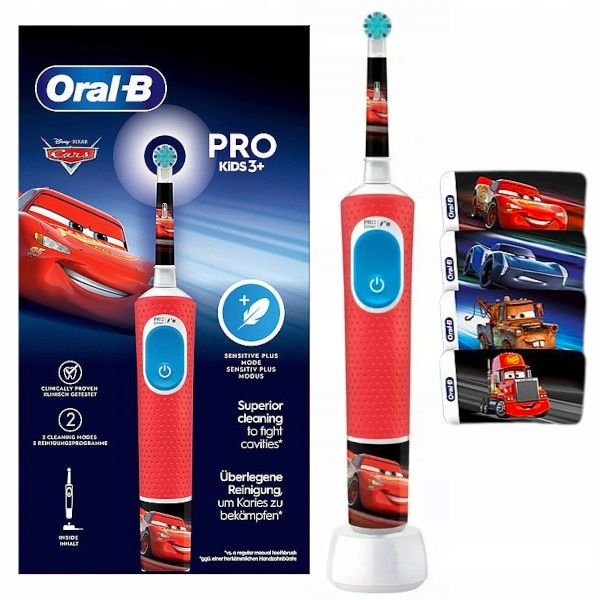 KIDSKÁ ZUBNÁ KEFKA ORAL-B VITALITY PRO 103 CARS
